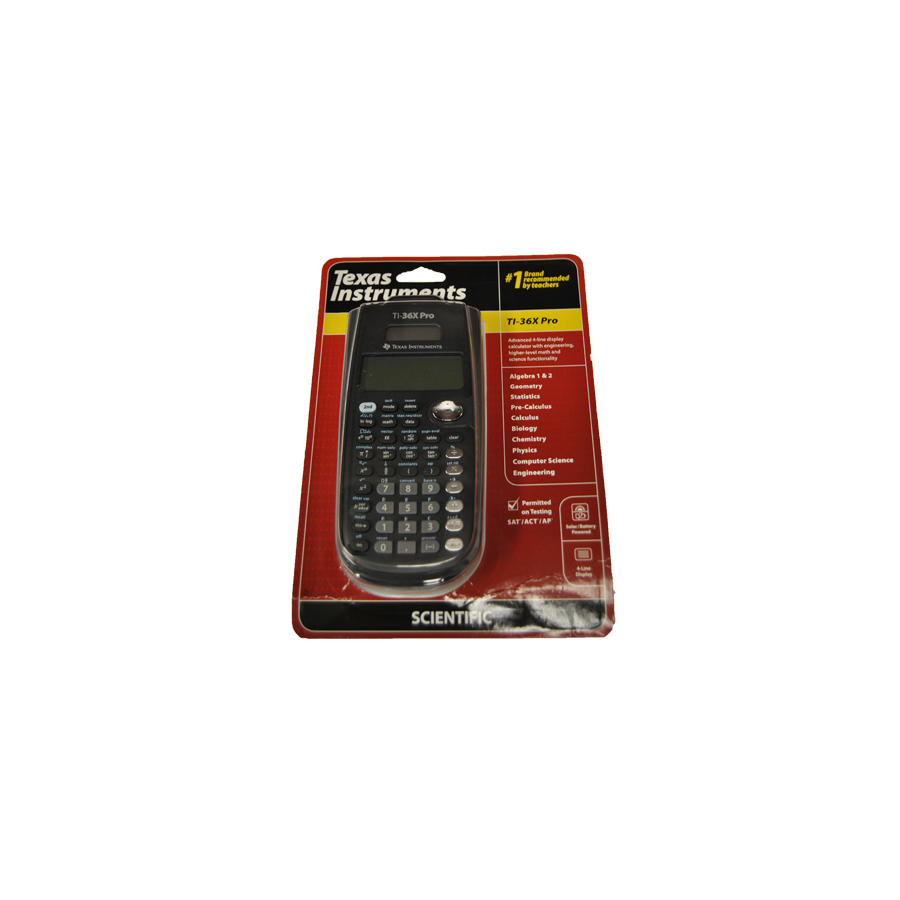 Texas Instruments Ti36x Pro Manual