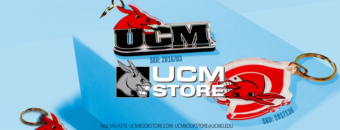 Find Your New Favorite Keychain At The UCM Store Today!