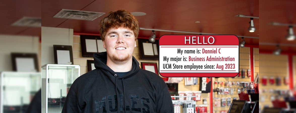 Employee Pick of the Week - Danniel C.