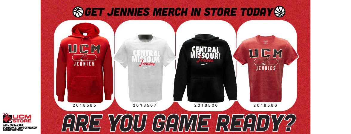 Get Jennies Merch In Store Today! Are You Game Ready?