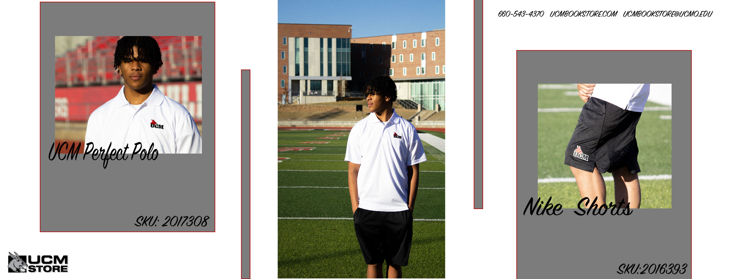Ucm Perfect Polo & Ucm Nike Shorts