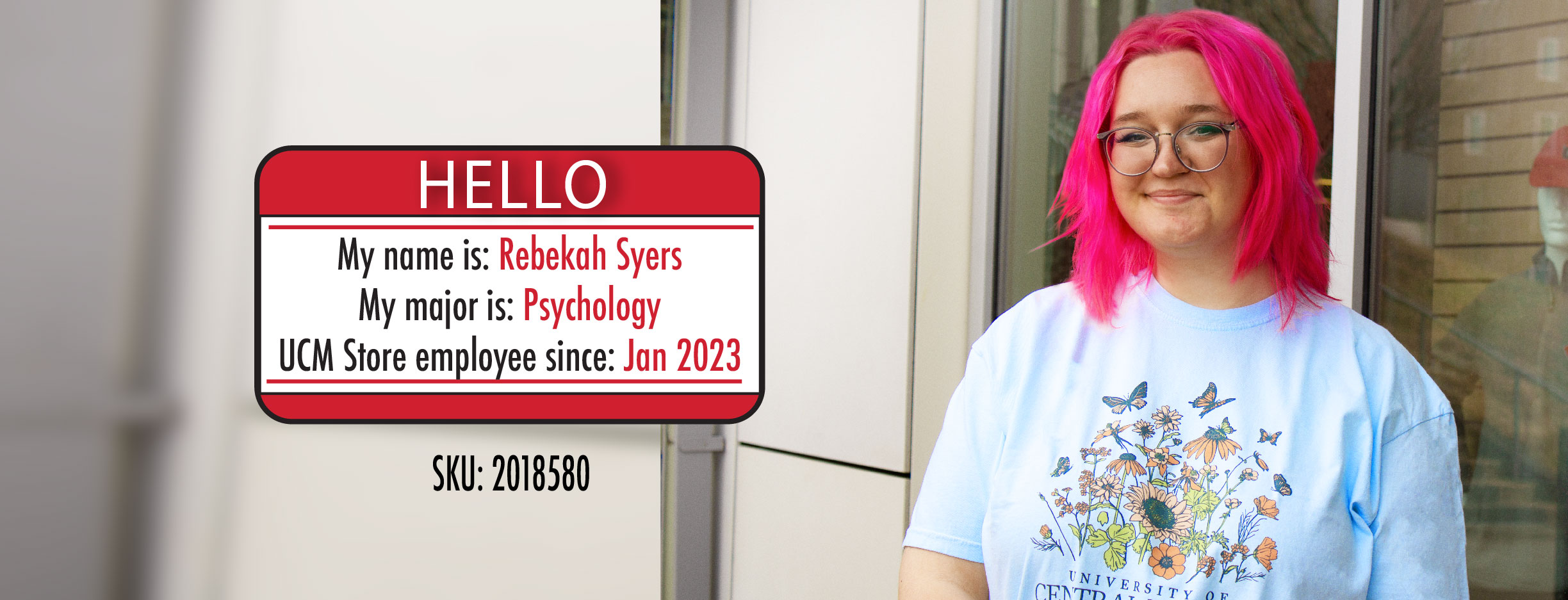Employee Pick of the Week. - Rebekah