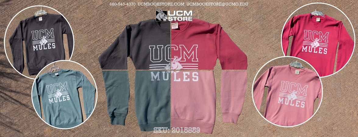 New UCM Pullovers Are Here! 