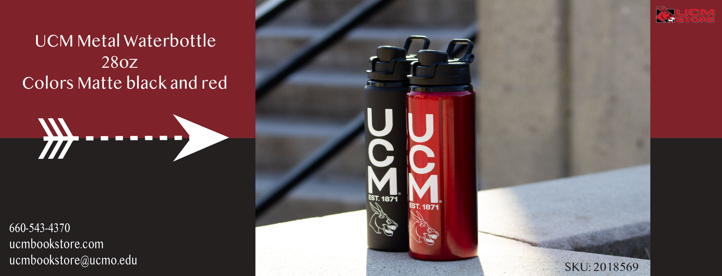 UCM Metal Waterbottle