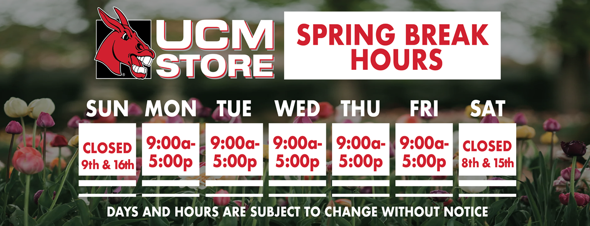 SPRING HOURS 2025